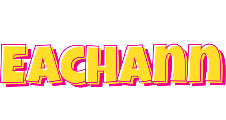 Eachann kaboom logo