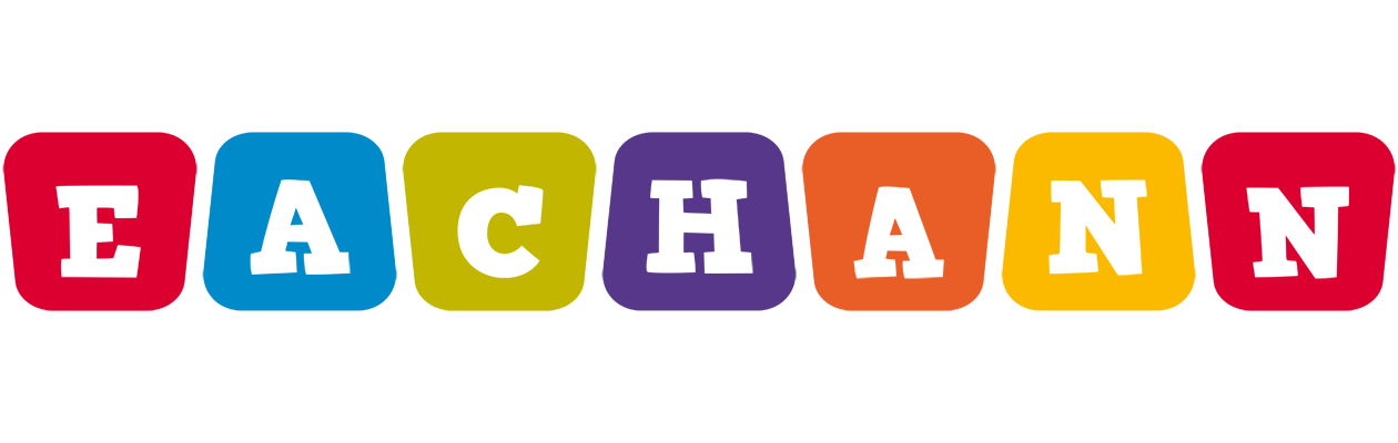 Eachann kiddo logo