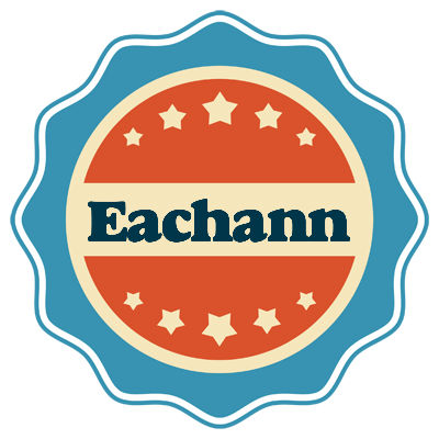 Eachann labels logo