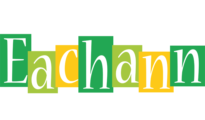 Eachann lemonade logo