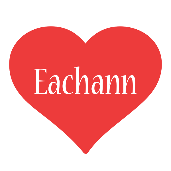 Eachann love logo