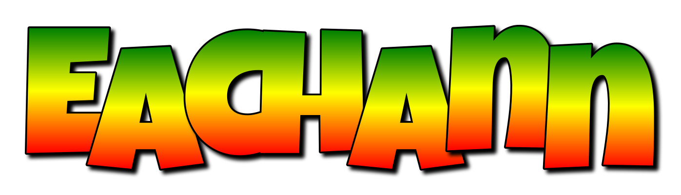 Eachann mango logo