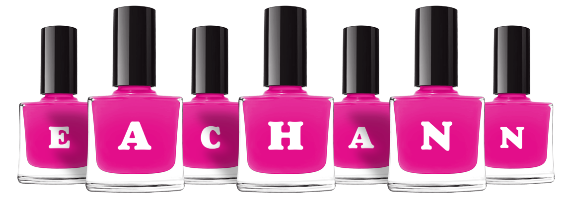 Eachann nails logo