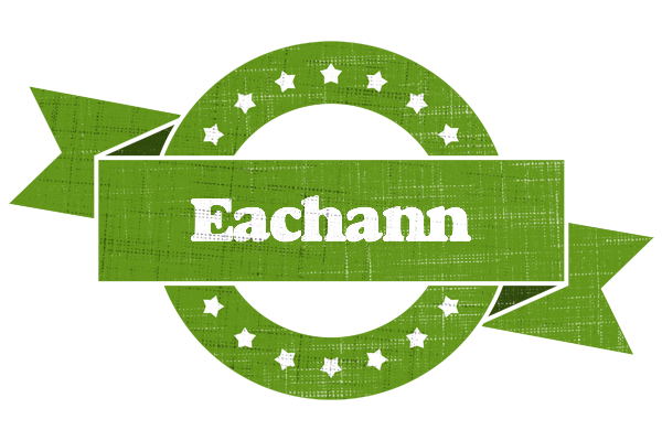 Eachann natural logo