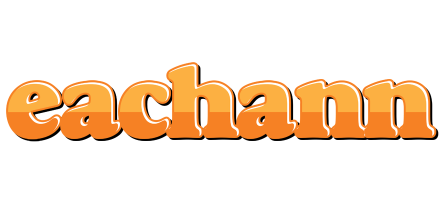 Eachann orange logo