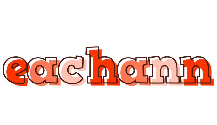 Eachann paint logo