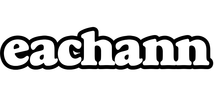 Eachann panda logo