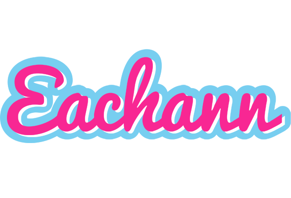 Eachann popstar logo