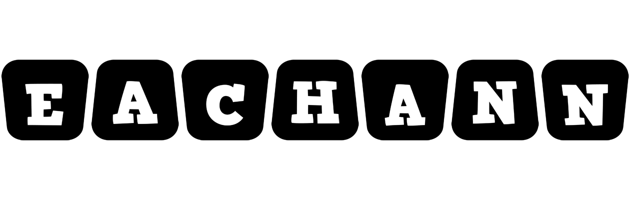 Eachann racing logo