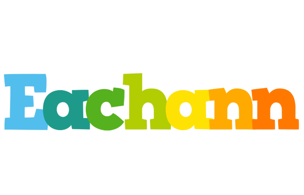 Eachann rainbows logo