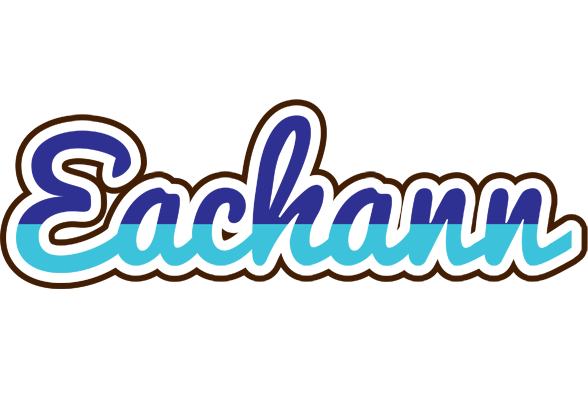 Eachann raining logo