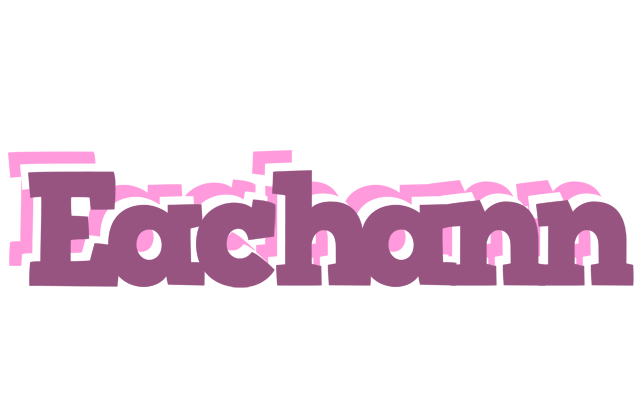 Eachann relaxing logo