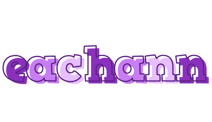 Eachann sensual logo