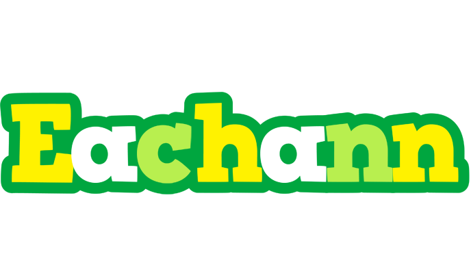 Eachann soccer logo