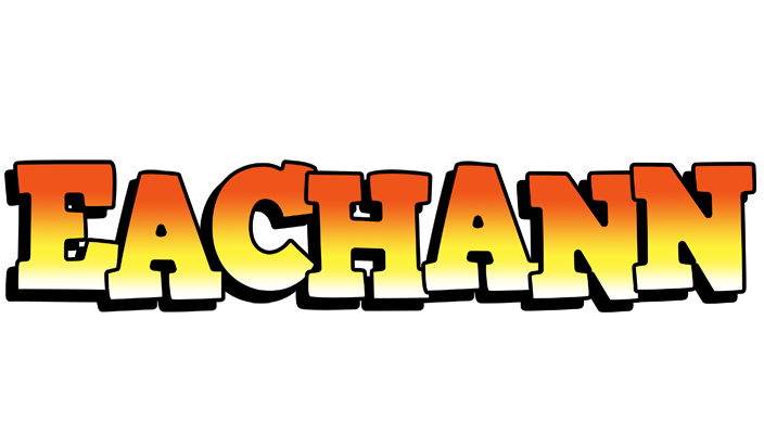 Eachann sunset logo