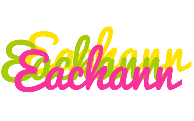 Eachann sweets logo