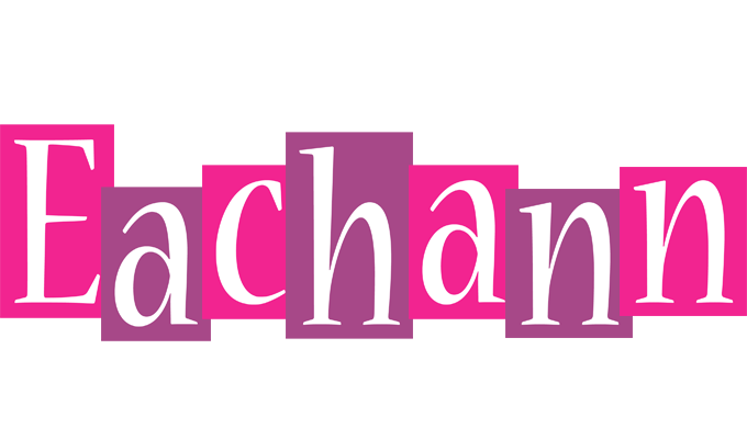 Eachann whine logo