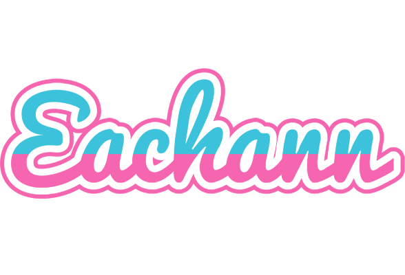 Eachann woman logo