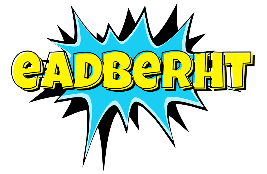 Eadberht amazing logo