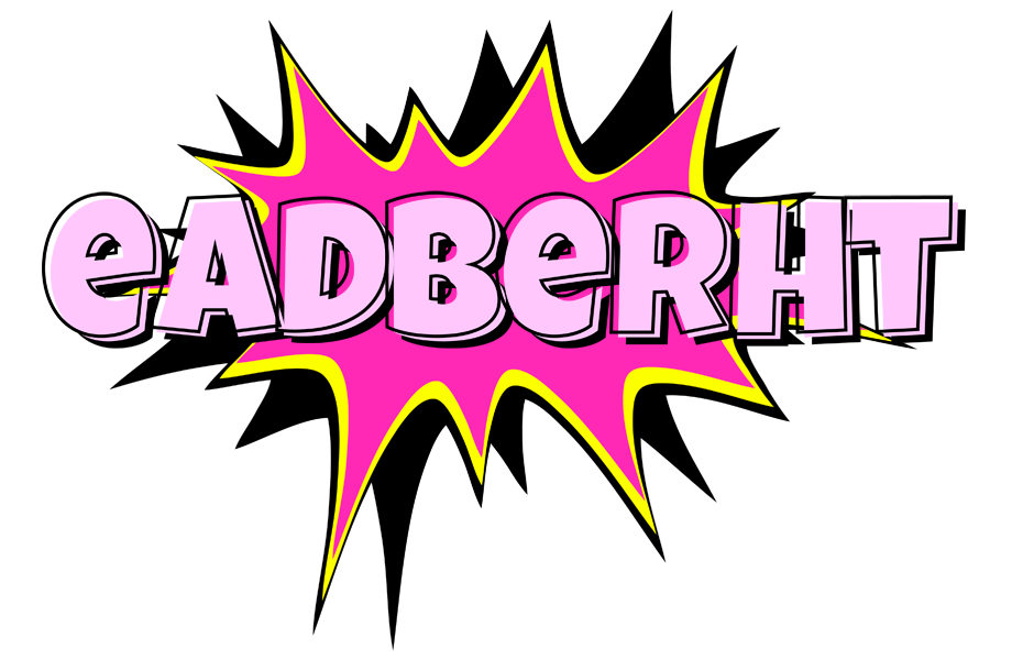 Eadberht badabing logo