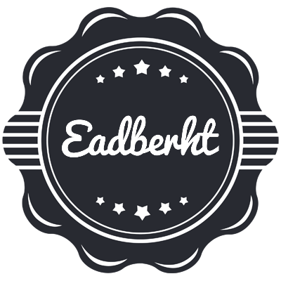 Eadberht badge logo