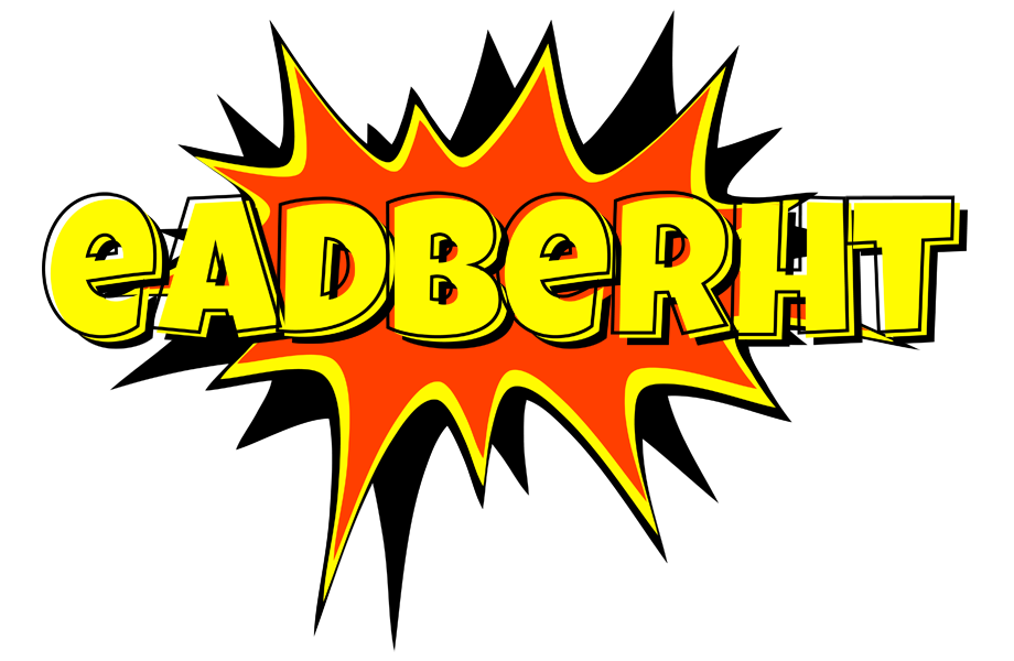 Eadberht bazinga logo