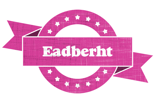 Eadberht beauty logo