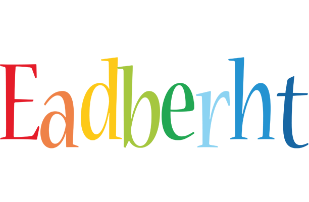 Eadberht birthday logo