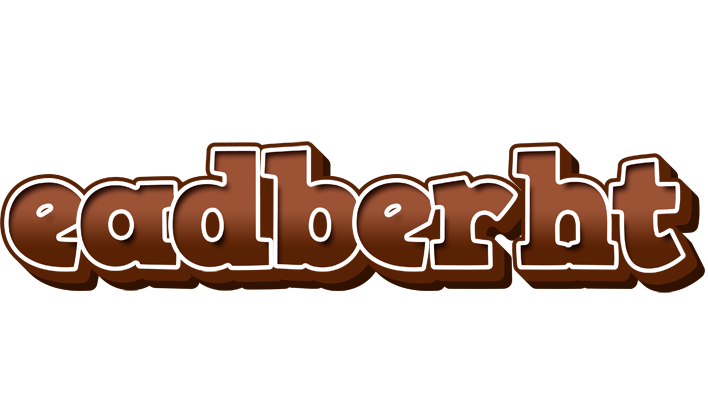Eadberht brownie logo