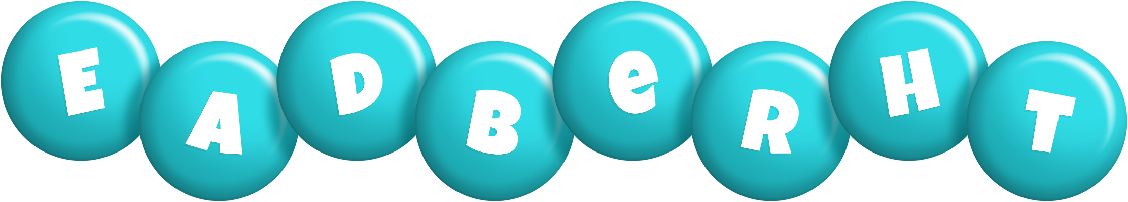 Eadberht candy-azur logo