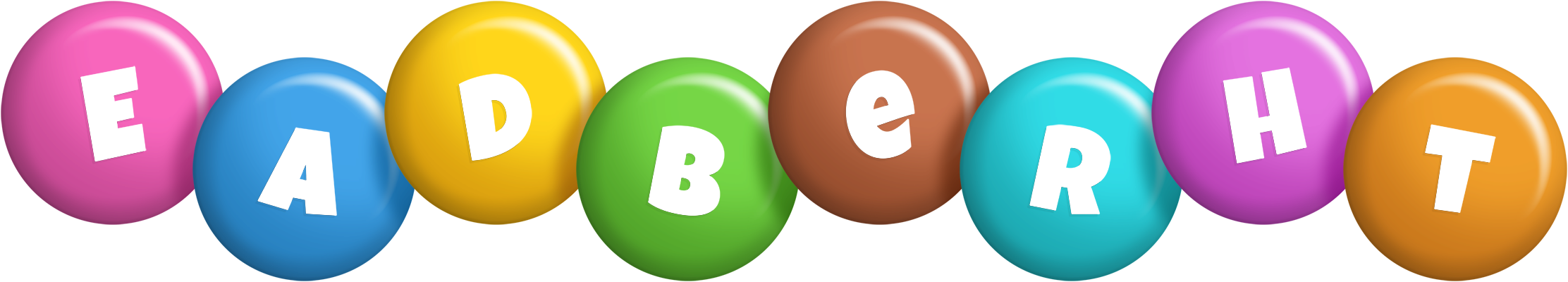 Eadberht candy logo