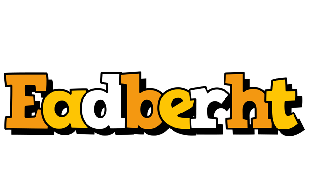 Eadberht cartoon logo