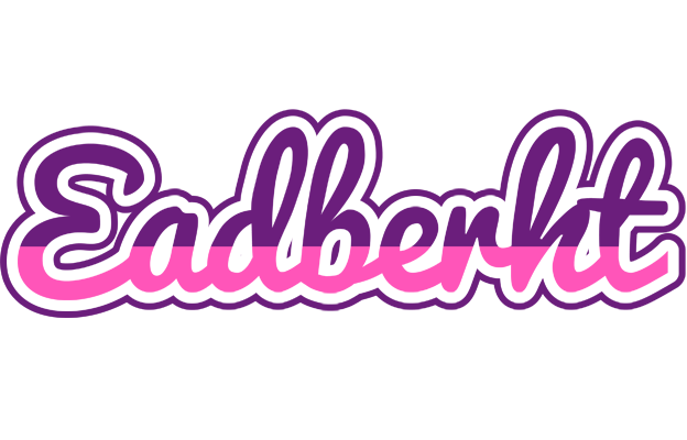 Eadberht cheerful logo