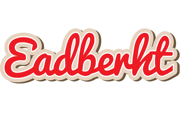 Eadberht chocolate logo