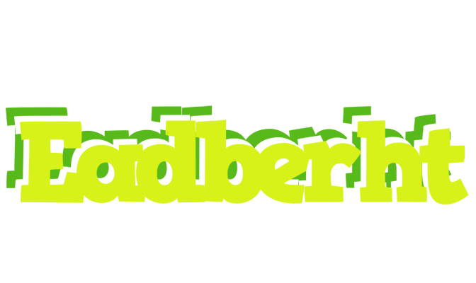 Eadberht citrus logo