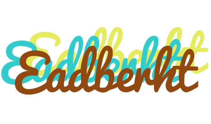 Eadberht cupcake logo