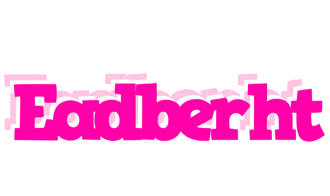 Eadberht dancing logo