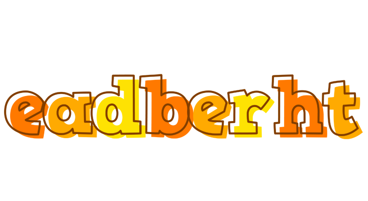 Eadberht desert logo