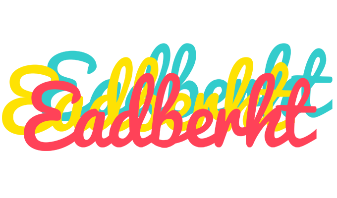 Eadberht disco logo