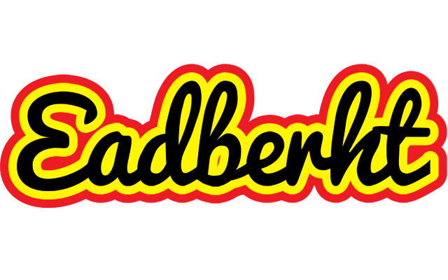 Eadberht flaming logo