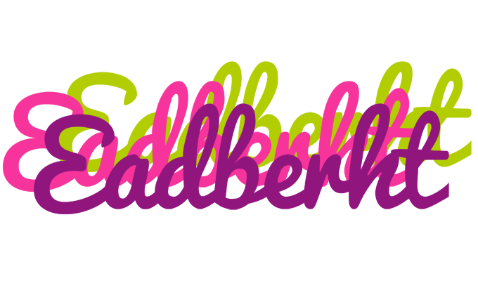 Eadberht flowers logo