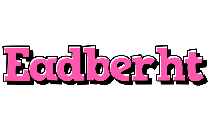Eadberht girlish logo
