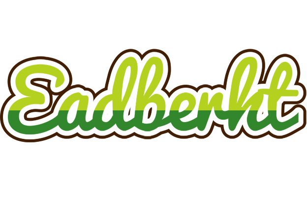 Eadberht golfing logo