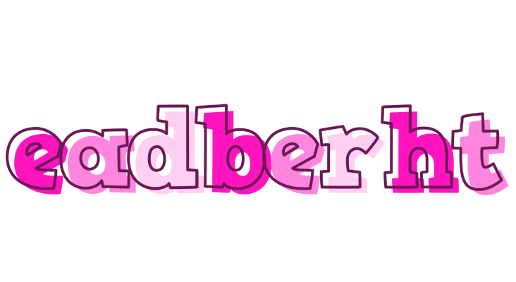 Eadberht hello logo