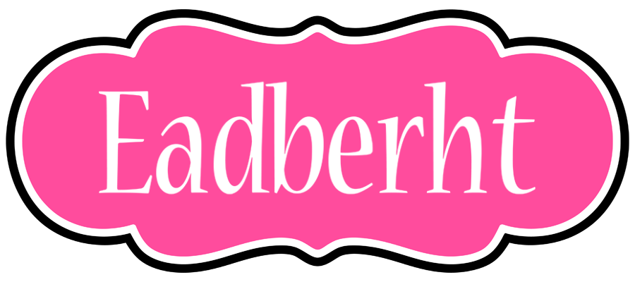 Eadberht invitation logo