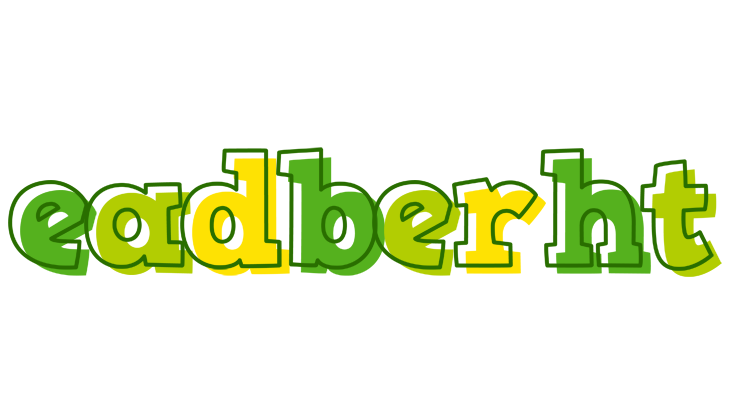 Eadberht juice logo