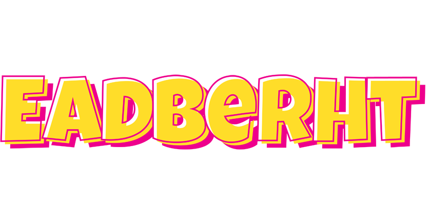 Eadberht kaboom logo