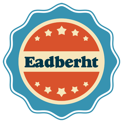 Eadberht labels logo