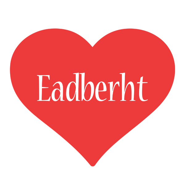 Eadberht love logo
