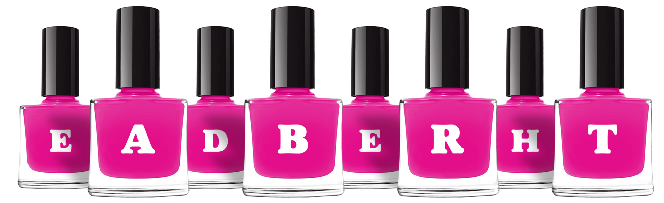 Eadberht nails logo